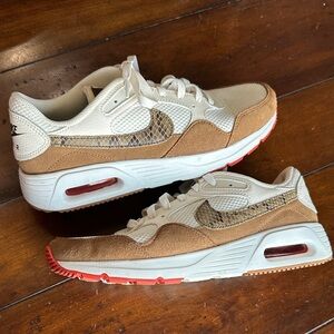 Nike Air Max SC SE Brown Snakeskin size 9.5